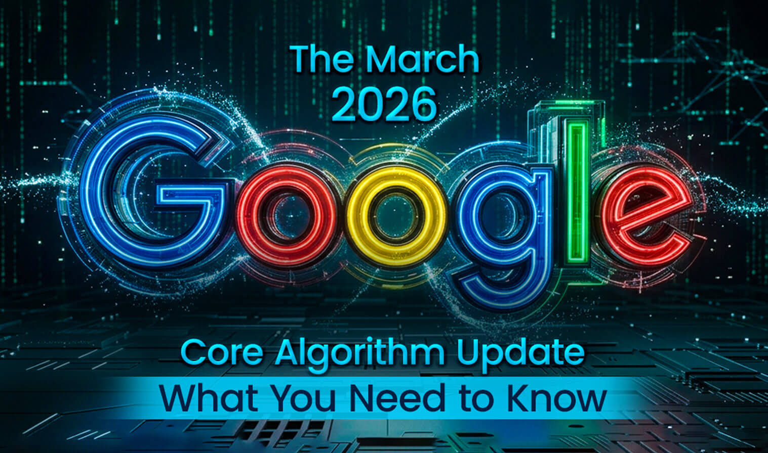 March 2026 Google Core Algorithm Update
